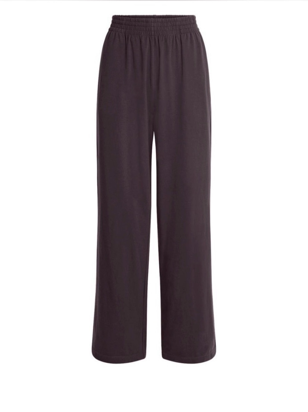 NWT Skims Cotton Jersey Wide Leg Pant SMALL